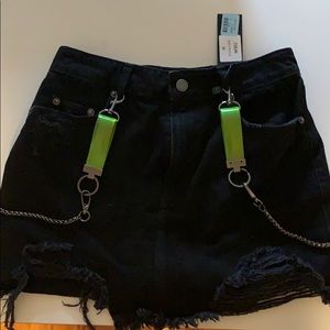 LF (carmar denim) black Colin skirt